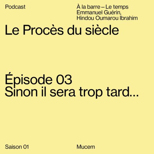 Sinon il sera trop tard…