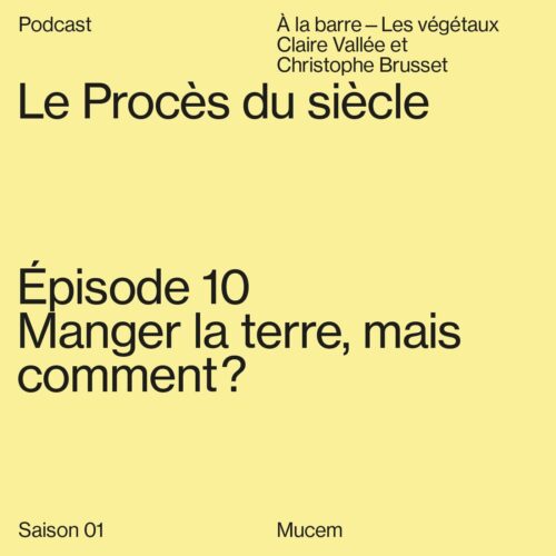 Manger la terre, mais comment ?