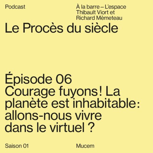 Courage fuyons ! La planète est inhabitable : allons-nous vivre dans le virtuel ?