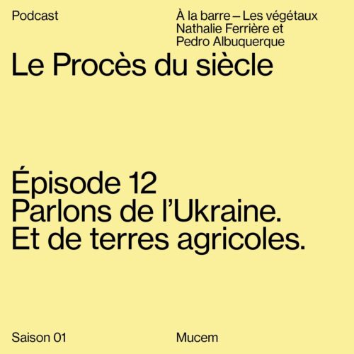 Parlons de l'Ukraine. Et de terres agricoles.