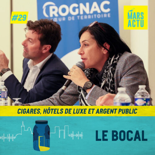 Épisode 29 – Cigares, hôtels de luxe et argent public