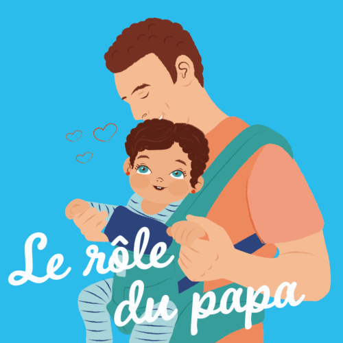 Le rôle du Papa, du coparent