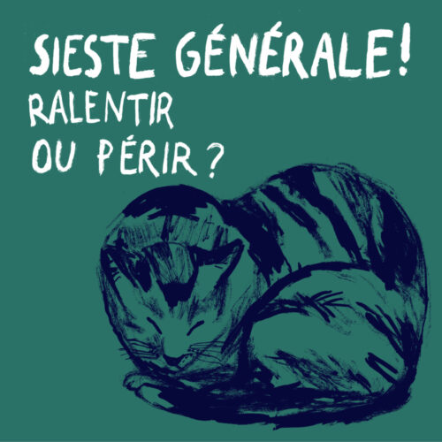 Sieste générale ! Ralentir ou périr ?