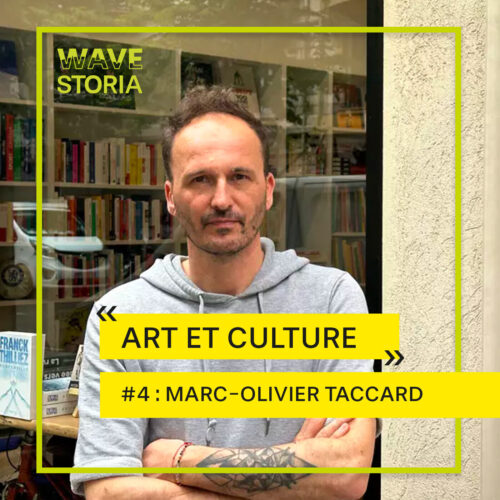 Marc-Olivier Taccard : "Le sport et les livres sont des vecteurs de partage et d'émotions qui transforment nos vies." – Art & Culture #4