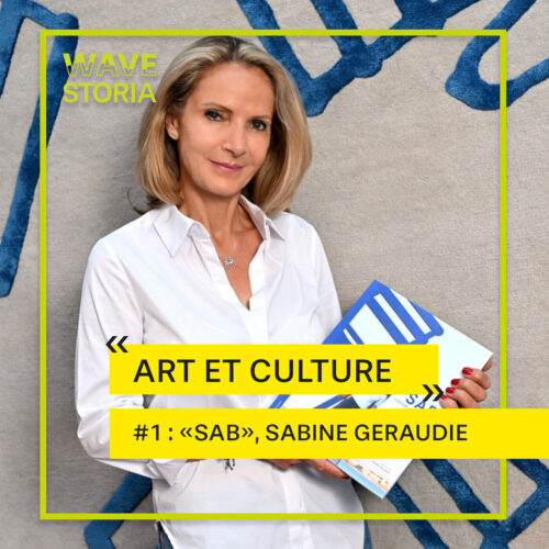 Sabine Géraudie : « il n’y aura jamais de fin dans ma quête artistique » – Bienvenue dans le sud #1