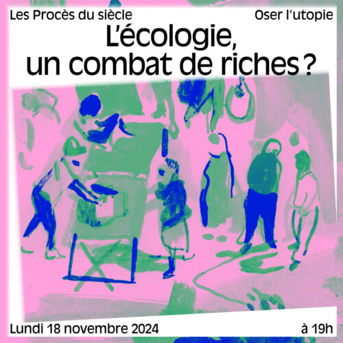 L’écologie, un combat de riches ?