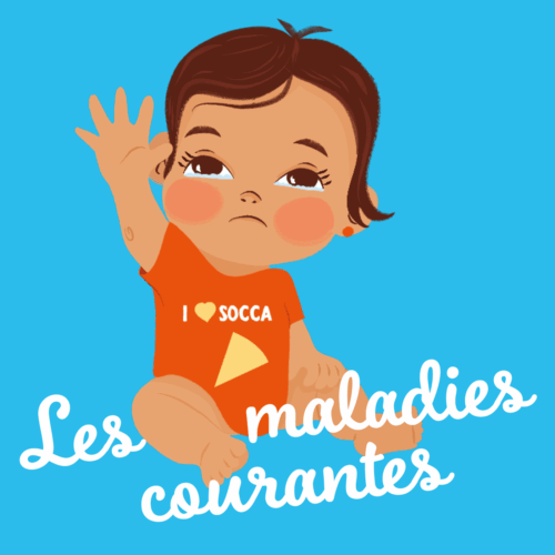 Les petites maladies courantes