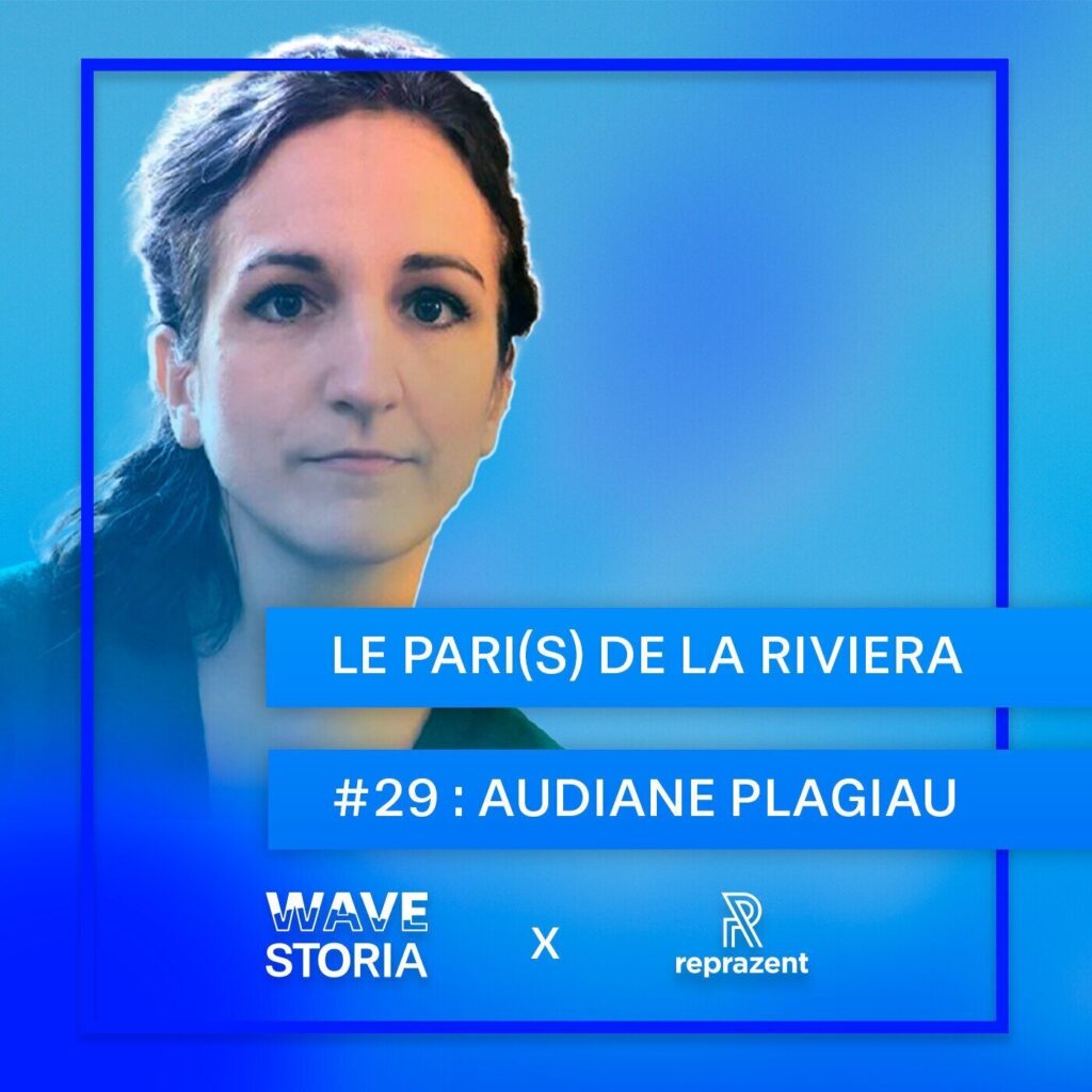 Audiane Plagiau, directrice de la communication de l'opéra de Nice