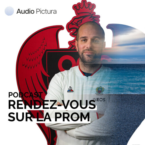 Constantin Djivas : le cœur en rouge et noir #20 - Plongée dans la culture niçoise avec la voix emblématique du Gym, un enfant du pays au cœur rouge et noir.