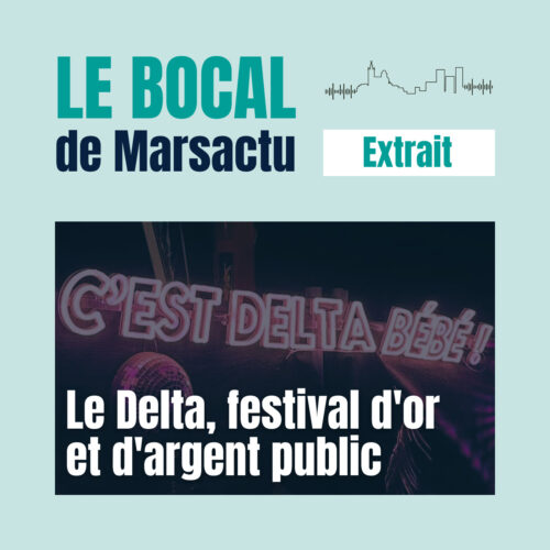 [Extrait] - Le Delta, festival d'or et d'argent public - Delta Festival Marseille