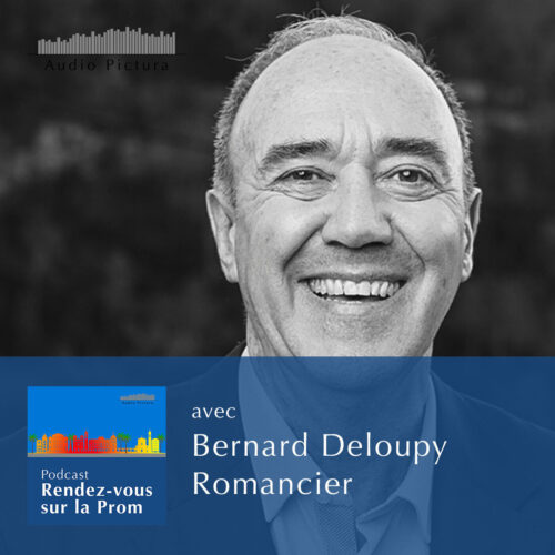 Rendez-vous sur la Prom avec le romancier Bernard Deloupy #11 - Quand la Baie des Anges devient le théâtre d'intrigues policières passionnantes.