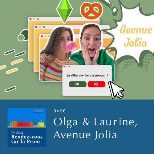 Rendez-vous sur la Prom avec Olga & Laurine de l'agence Avenue Jolia #9 - Rencontre avec Olga et Laurine, deux jeunes entrepreneurs niçois qui réinventent la com' sur la Côte d'Azur.
