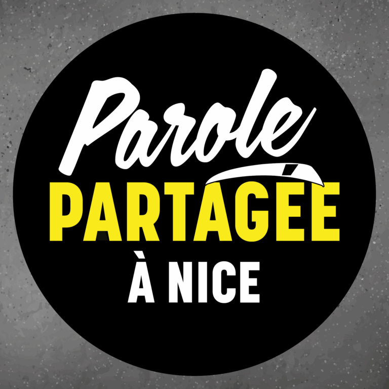 Parole partagée à Nice - Vie associative Nice