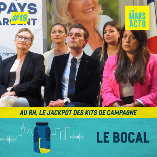 Episode 19 - Au RN, le jackpot des kits de campagne - enquête Marseille