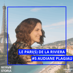 Audiane Plagiau, quand on aime son métier, on traverse la France ! - Quitter Paris pour la Côte d'Azur : le témoignage d'Audiane Plagiau, pour qui vivre et travailler à Nice est un pari réussi.