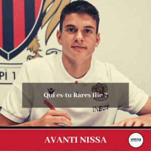 Qui es-tu Rares Ilie ? Avec @FootRoumain - joueur OGC Nice