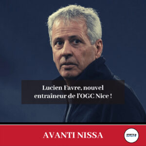 Lucien Favre nouvel entraîneur de l'OGC Nice ! - podcast sport azuréen