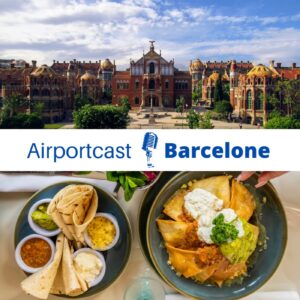 Barcelone - Vol Nice Barcelone