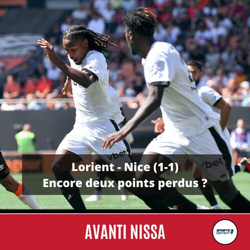 Lorient - Nice (1-1) : encore deux points perdus ? - Résultat match OGC Nice