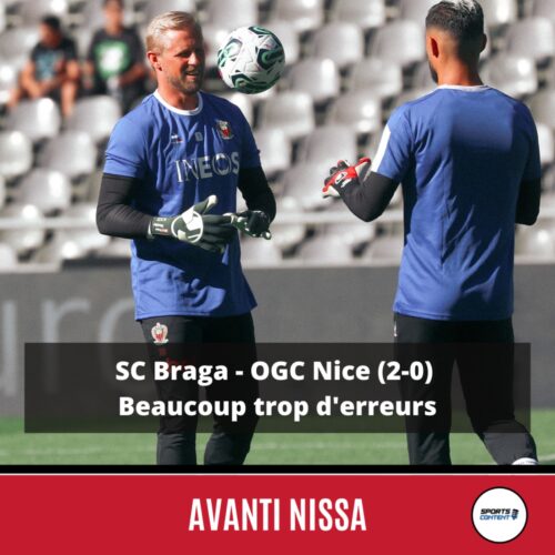 SC Braga - OGC Nice (2-0) : Beaucoup (trop) d'erreurs - OGC Nice préparation estivale