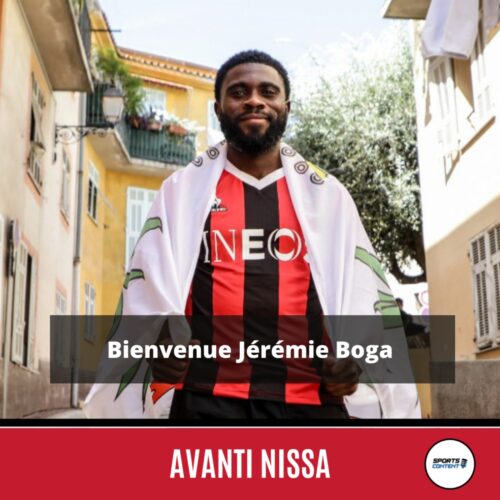 Bienvenue Jérémie Boga - Transfert football Nice