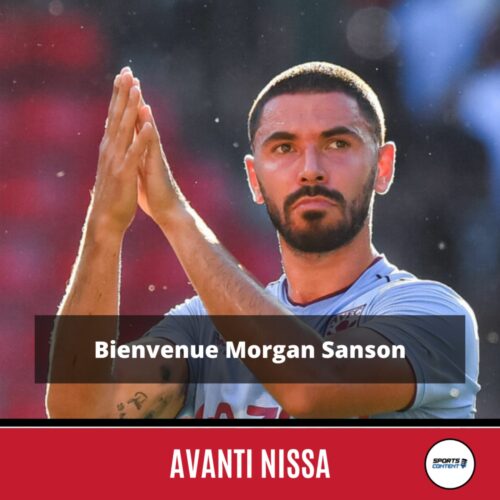Bienvenue Morgan Sanson - Morgan Sanson OGC Nice