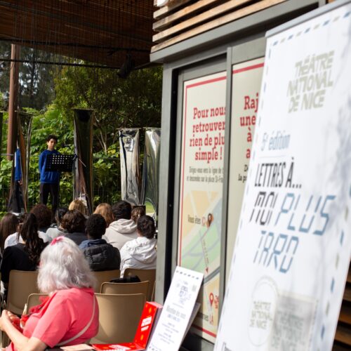 MARATHON DES MOTS - Projet pédagogique Lettres à... moi plus tard - projet pédagogique Nice
