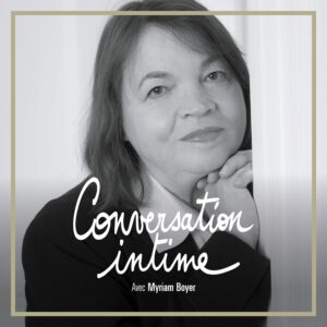 Conversation intime avec Myriam Boyer [12-2-24] - entretien actrice Nice