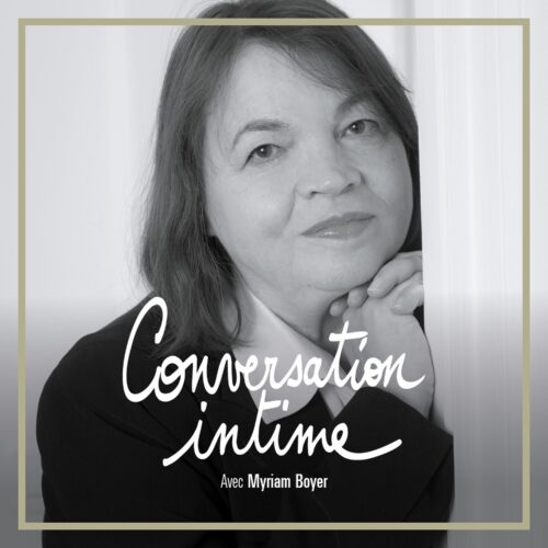 Conversation intime avec Myriam Boyer [12-2-24] - entretien actrice Nice