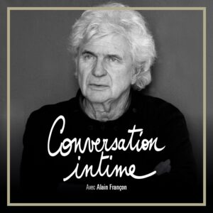 Conversation intime avec Alain Françon [8-1-24] - figure du théâtre français à Nice