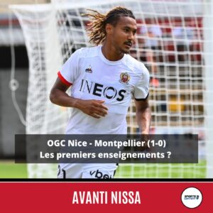 OGC Nice - Montpellier (1-0) : les premiers enseignements ? - club de foot Côte d'Azur