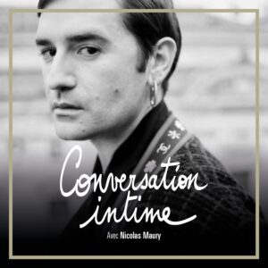 Conversation intime avec Nicolas Maury [11/12/23] - interview artiste Nice
