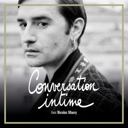 Conversation intime avec Nicolas Maury [11/12/23] - interview artiste Nice