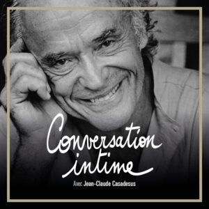 Conversation intime avec Jean-Claude Casadesus [13/11/23] - conversation culturelle Nice