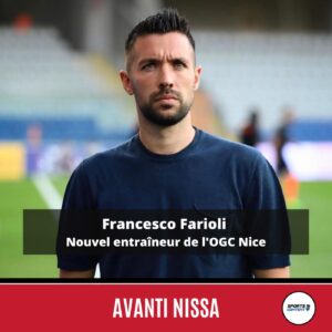Francesco Farioli nouvel entraîneur de l'OGC Nice - Entraîneur OGC Nice
