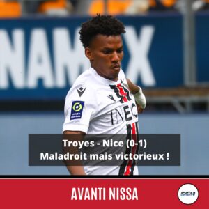 Troyes - Nice (0-1) : un Gym maladroit mais victorieux - podcast foot Nice