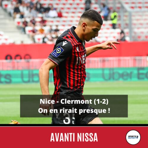 Nice - Clermont (1-2) : on en rirait presque ! - fin de saison OGC Nice