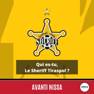 Qui es-tu, le Sheriff Tiraspol ? - analyse adversaire OGC Nice