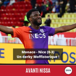 Monaco - Nice (0-3) : victoire Moffistorique dans le derby ! - Derby Côte d'Azur