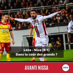 Lens - Nice (0-1) : le Gym dans la cour des grands ? - Performance collective OGC Nice