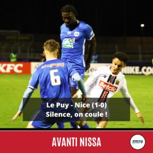 Le Puy - Nice (1-0) : silence, on coule ! - crise sportive Nice