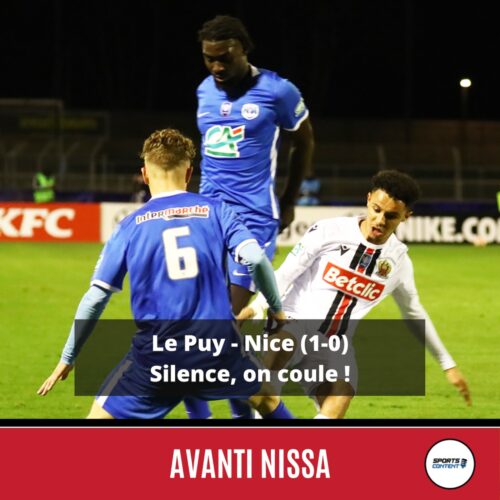 Le Puy - Nice (1-0) : silence, on coule ! - crise sportive Nice