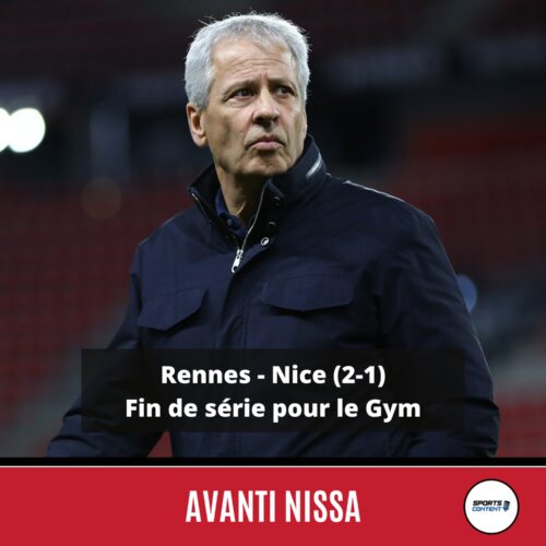 Rennes - Nice (2-1) : fin de série pour le Gym - supporters de Nice
