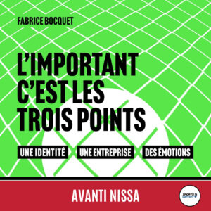"L'important c'est les trois points" de Fabrice Bocquet - Management club de foot Nice