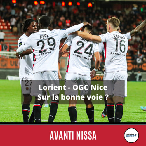 Lorient - OGC Nice (1-2) : le Gym sur la bonne voie ? - Le Gym de Nice