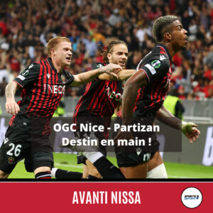 [Replay Live Twitch] OGC Nice - Partizan (2-1) : le Gym reprend son destin en main - vie sportive niçoise
