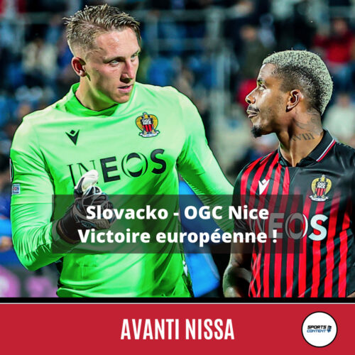 [Replay Live Twitch] Slovacko - OGC Nice (0-1) : quand victoire rime avec espoir - parcours européen OGC Nice