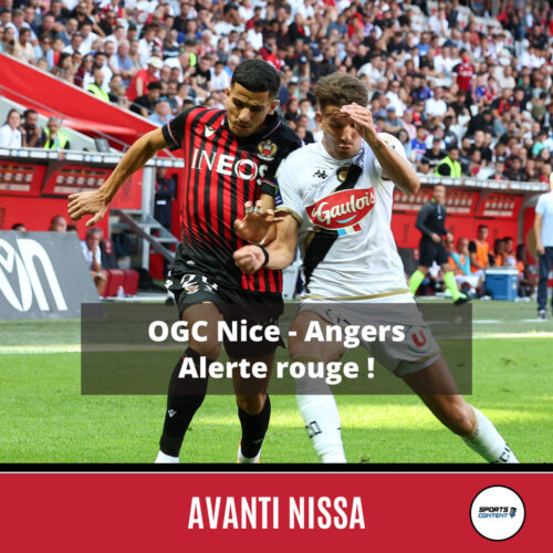 OGC Nice - Angers (0-1) : le Gym en alerte rouge ! - Difficultés OGC Nice