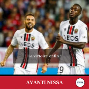 LOSC - Nice (1-2) : la victoire, enfin - première victoire OGC Nice