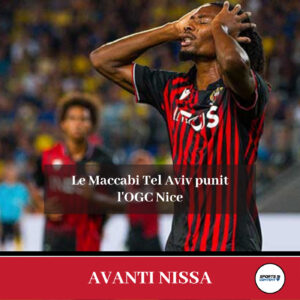Le Maccabi Tel Aviv punit l'OGC Nice (1-0) - soirée européenne OGC Nice